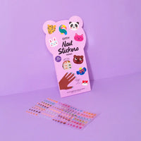 nail-stickers-friends-200-kleine-sticker-fuer-die-fingernaegel-nagelsticker-Sticker-und-Verpackung