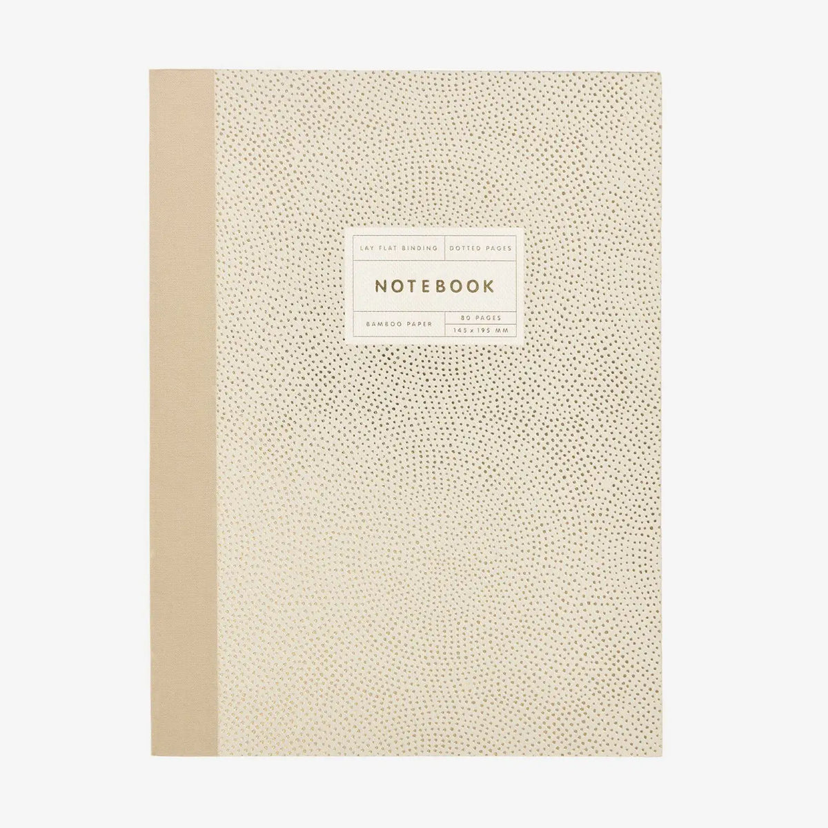 notizbuch-dotted-grosse-s-14-5x19-5cm-punkte-gold-goldschnitt-Cover-Vorderansicht