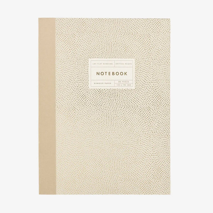 notizbuch-dotted-grosse-s-14-5x19-5cm-punkte-gold-goldschnitt-Cover-Vorderansicht