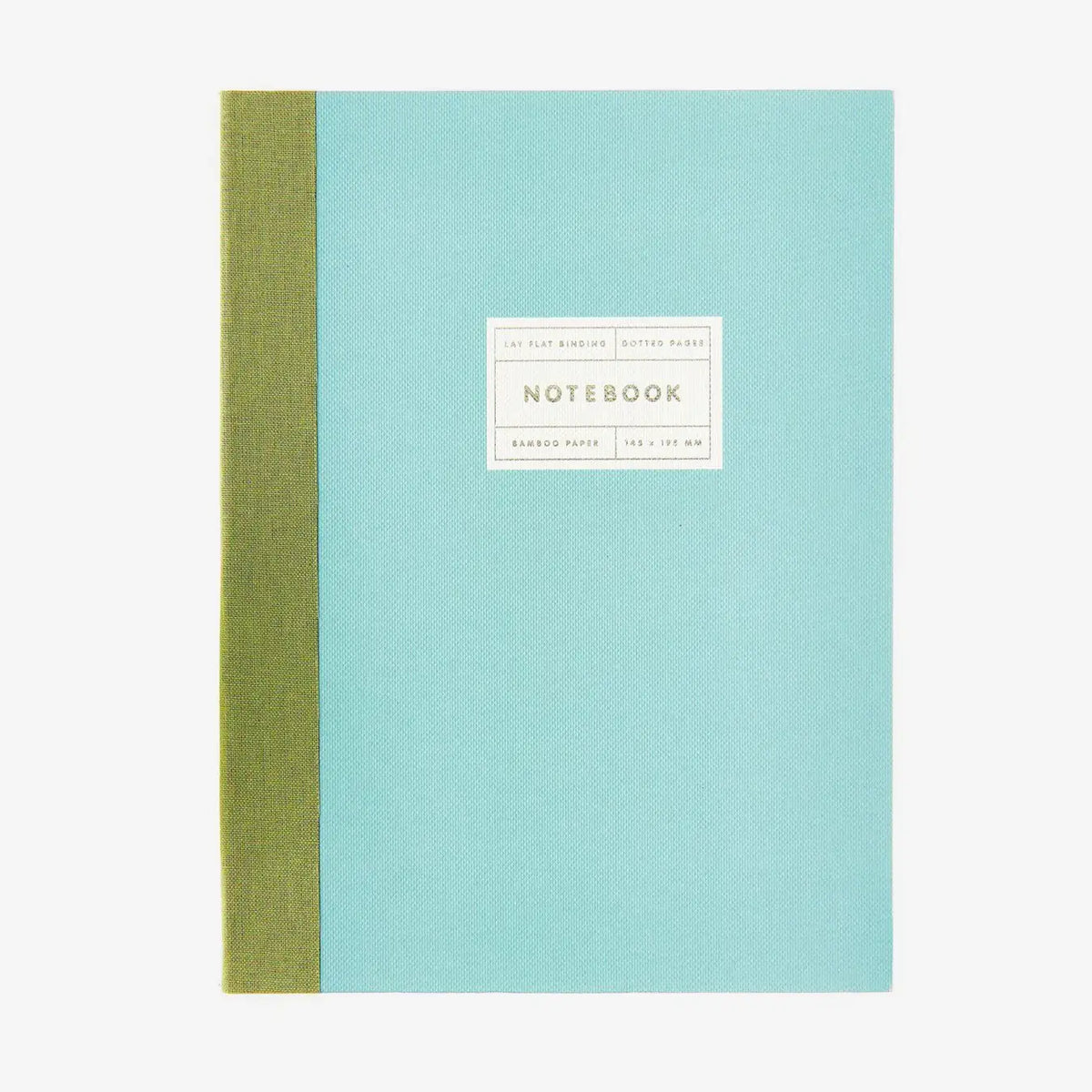 notizbuch-dotted-mint-silberschnitt-14-5x19-5cm-Cover-Vorderansicht
