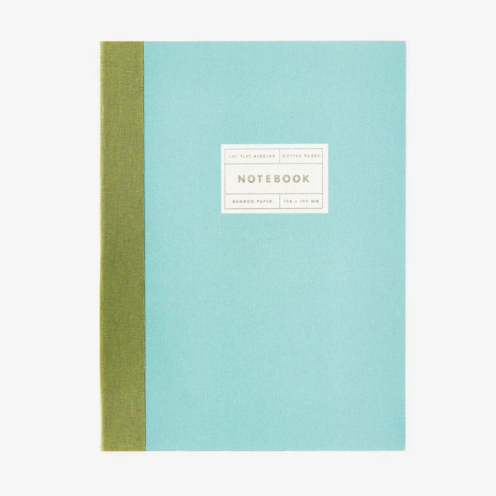 notizbuch-dotted-mint-silberschnitt-14-5x19-5cm-Cover-Vorderansicht