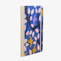 notizbuch-liniert-format-a5-144-seiten-bezogen-mit-Offset-voegel-blau-cover-seitlich-hinten