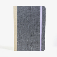 notizbuch-liniert-format-a5-144-seiten-bezogen-mit-chiyogami-gaze-silber-cover-vorn