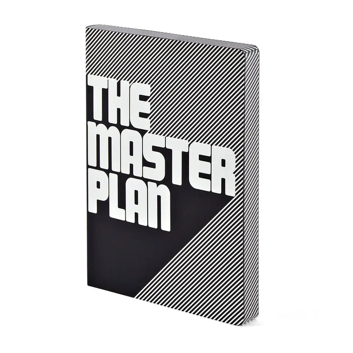 Notizbuch / Graphic L / Master Plan / dotted Front