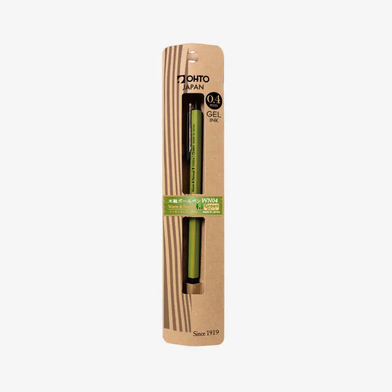 ohto-ball-point-pen-wn04-ball-point-gruen-kugelschreiber-in-Verpackung