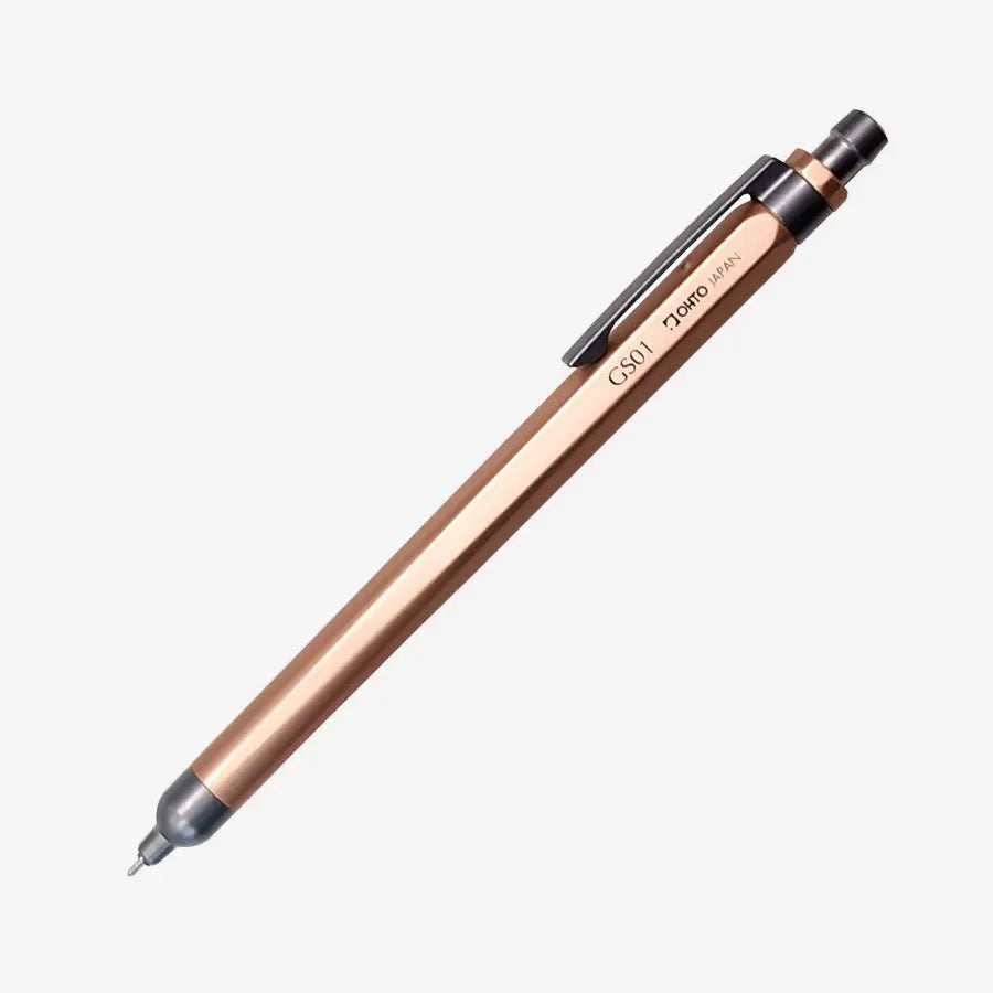 ohto-ballpoint-pen-gs01-g5-gold-gelschreiber