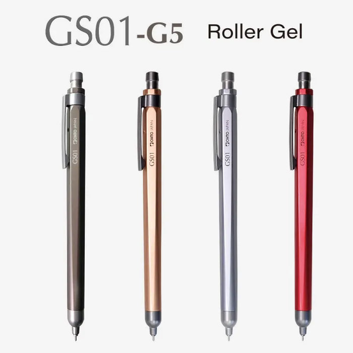 Ohto | Ballpoint Pen | GS01-G5 - Red | Kugelschreiber