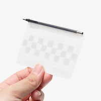 ohto-ballpoint-pen-mini-kreditkartengroesse-tl01-ball-point-soft-ink-black-mit-Halterung