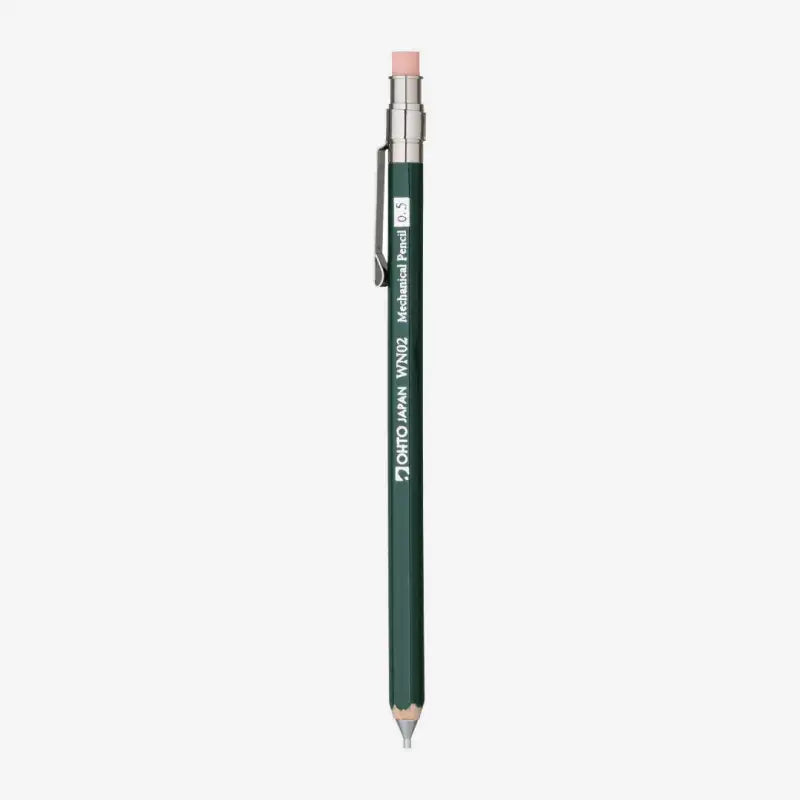 ohto-wooden-mechanical-mini-pencil-05mm-green