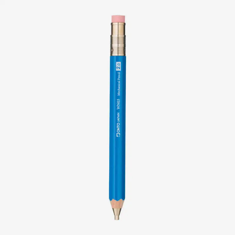Druckbleistift | Wooden Mechanical pencil 2,0 mm | OHTO | Blue