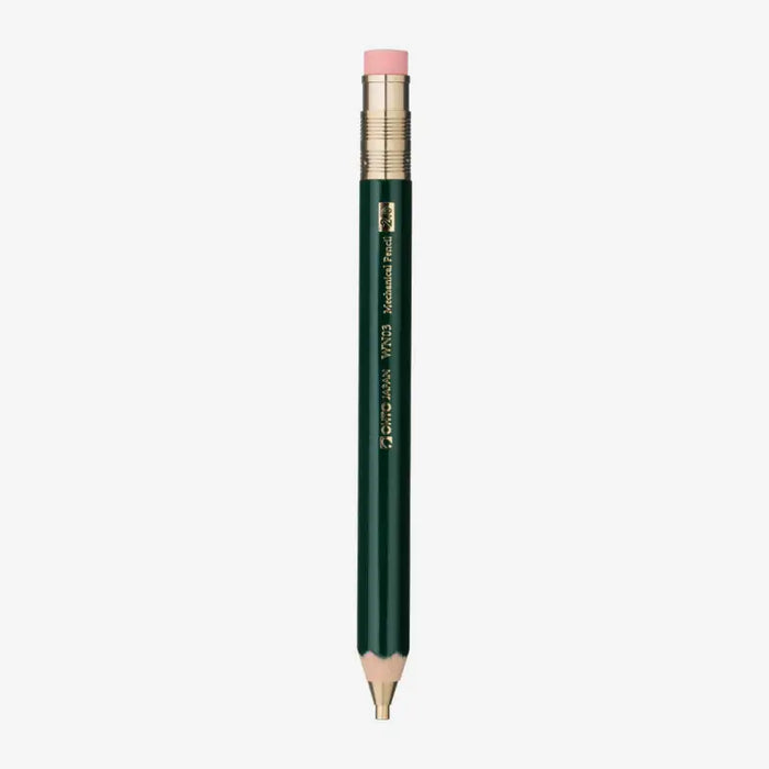 ohto-wooden-mechanical-pencil-20mm-green