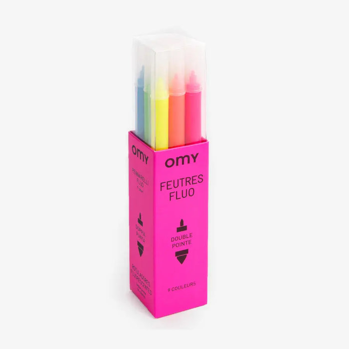 omy-filzstifte-flureszierend-9er-set-Produkt-in-Verpackung
