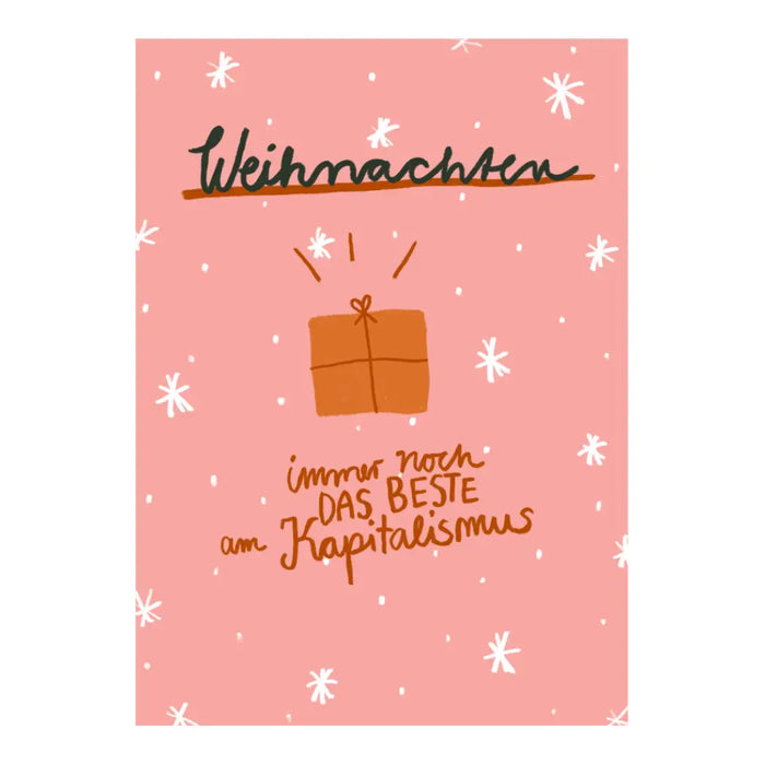 Postkarte / Weihnachten