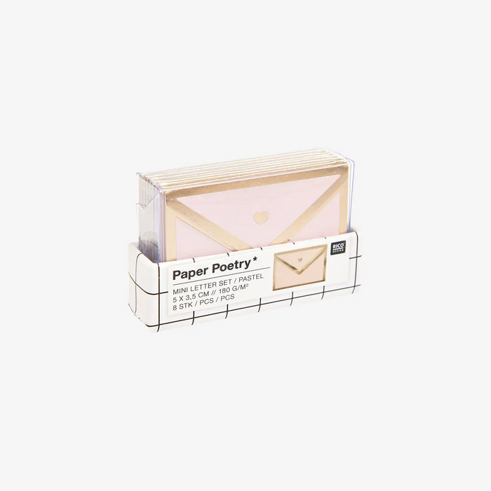 paper-poetry-mini-love-letter-set-pastell-5x3-5cm-In-Verpackung