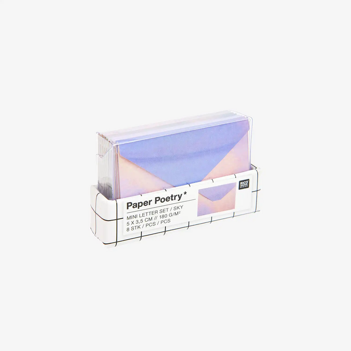 paper-poetry-mini-love-letter-set-sky-is-the-limit-8-teilig-miniumschlaege-Produkt-Verpackung