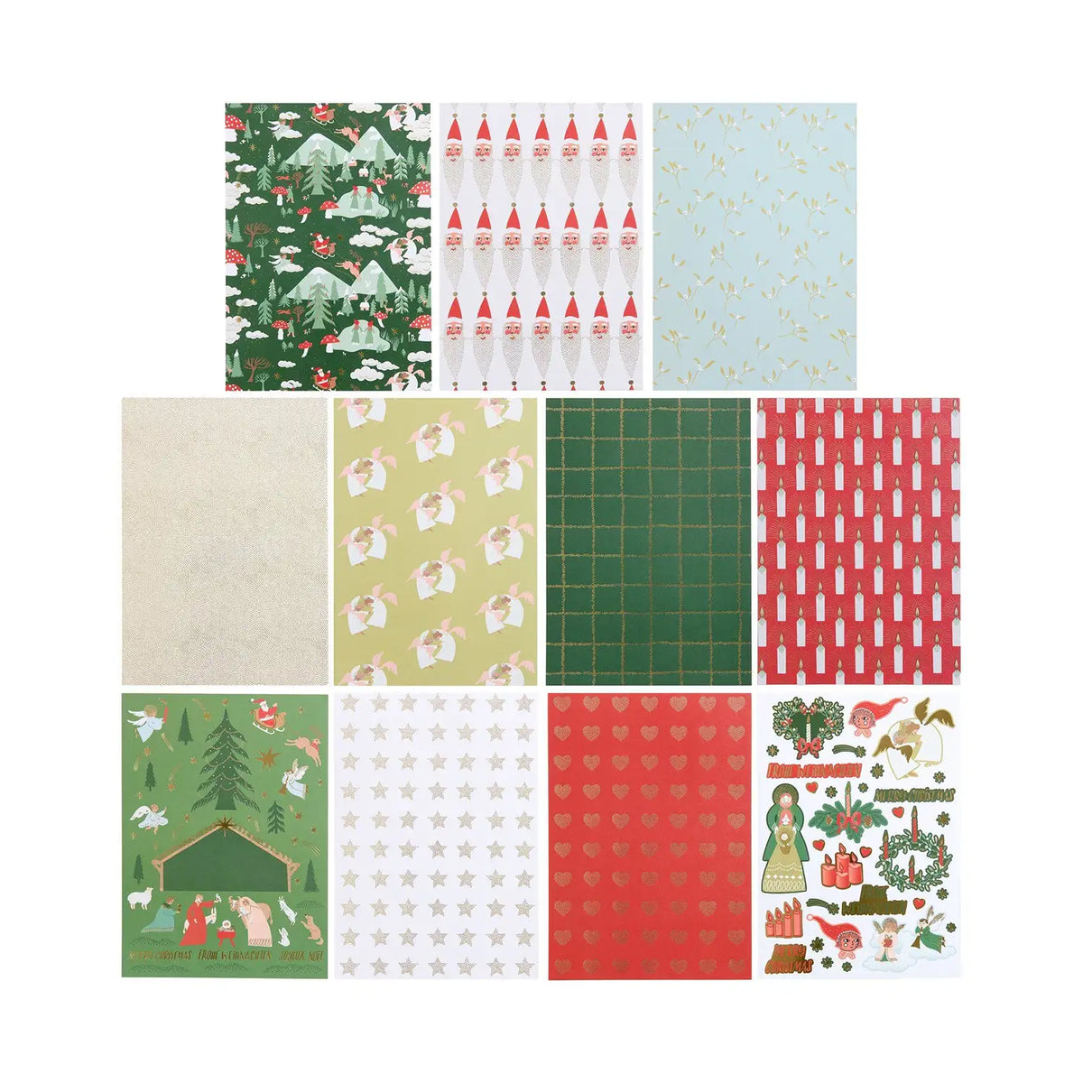 paper-poetry-motivpapierblock-advent-advent-a4-23-blatt-Inhalt