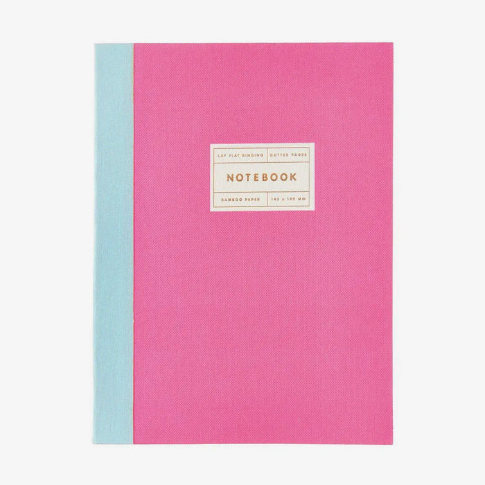 paper-poetry-notizbuch-neon-pink-goldschnitt-14-5x19-5cm-Cover-Vorderansicht