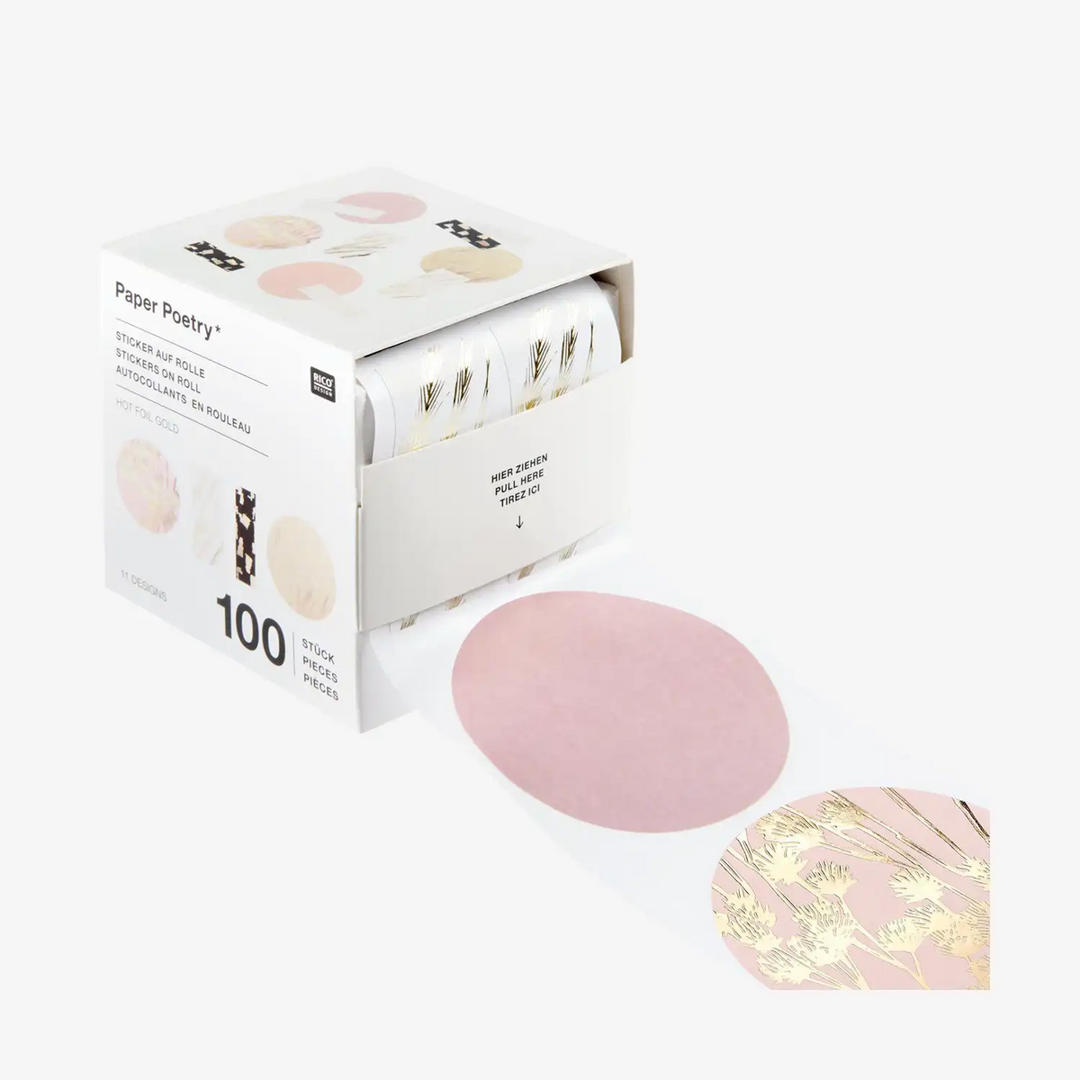 paper-poetry-packaging-sticker-in-the-meadow-rolle-100stk-Verpackung-mit-Stickern