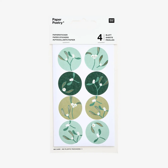 paper-poetry-papiersticker-advent-mistelzweige-4-bogen-Verpackung