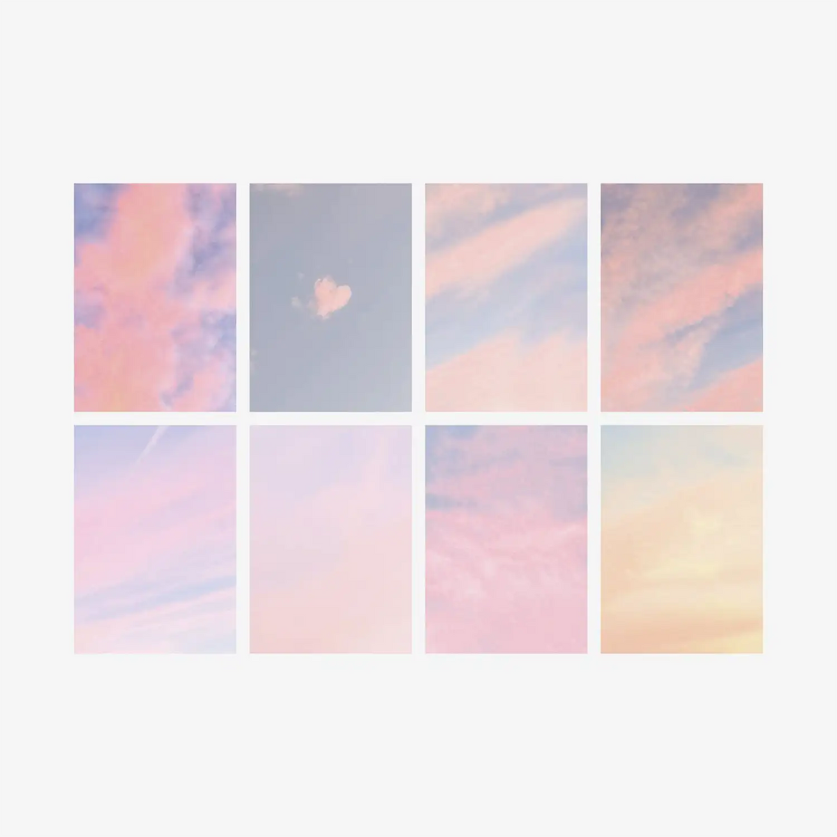 paper-poetry-premium-kartenset-sky-is-the-limit-b6-8-karten-umschlaege
