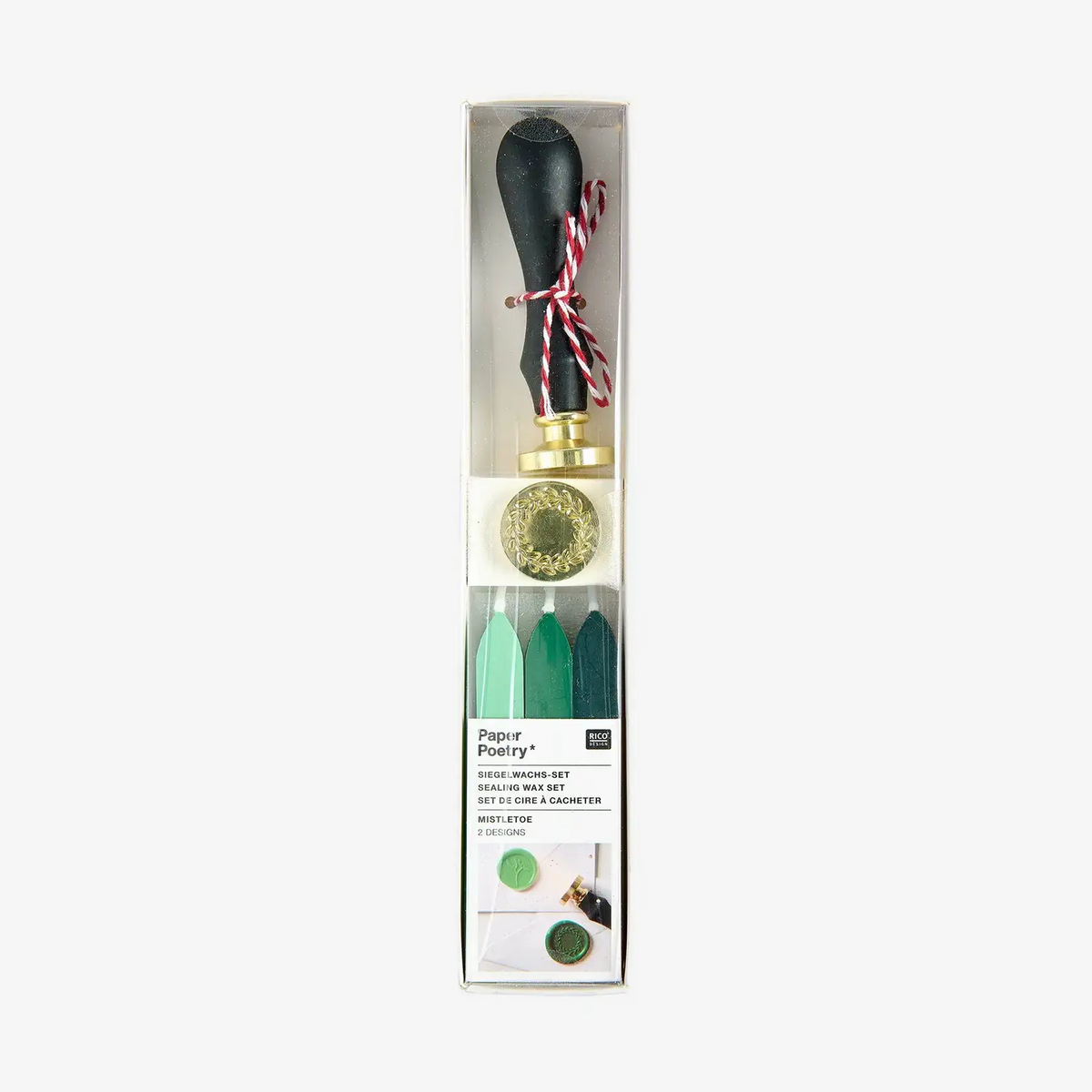 paper-poetry-siegelwachs-set-mistletoe-6-teilig-Produktinhalt-in-Verpackung