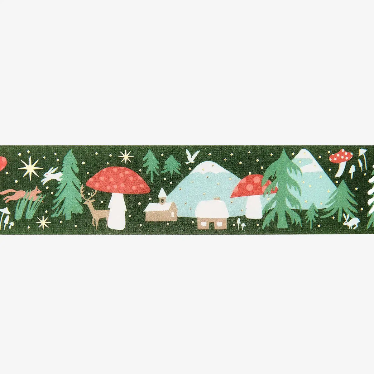 Tape | Advent Winterlandschaft | 3cmx10m
