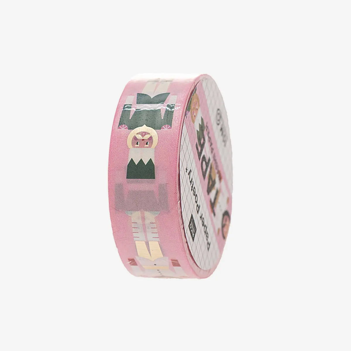 paper-poetry-tape-nussknacker-pink-1-5cm-10m-Produktansicht-Verpackung