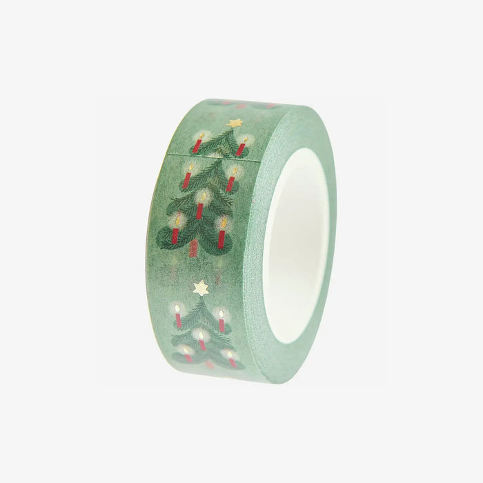 paper-poetry-tape-weihnachtsbaeume-mint-1-5cm-10m-Tape-Produktansicht