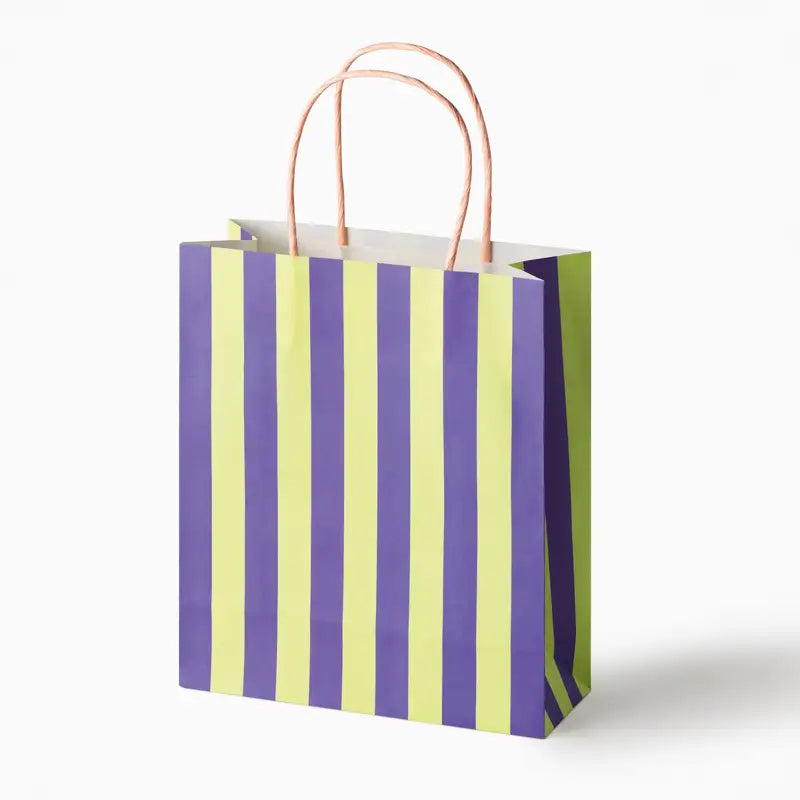 papiertuete-stripes-glow-up-groesse-m-Lila-Hellgruen