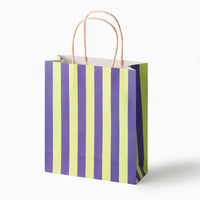 papiertuete-stripes-glow-up-groesse-m-Lila-Hellgruen