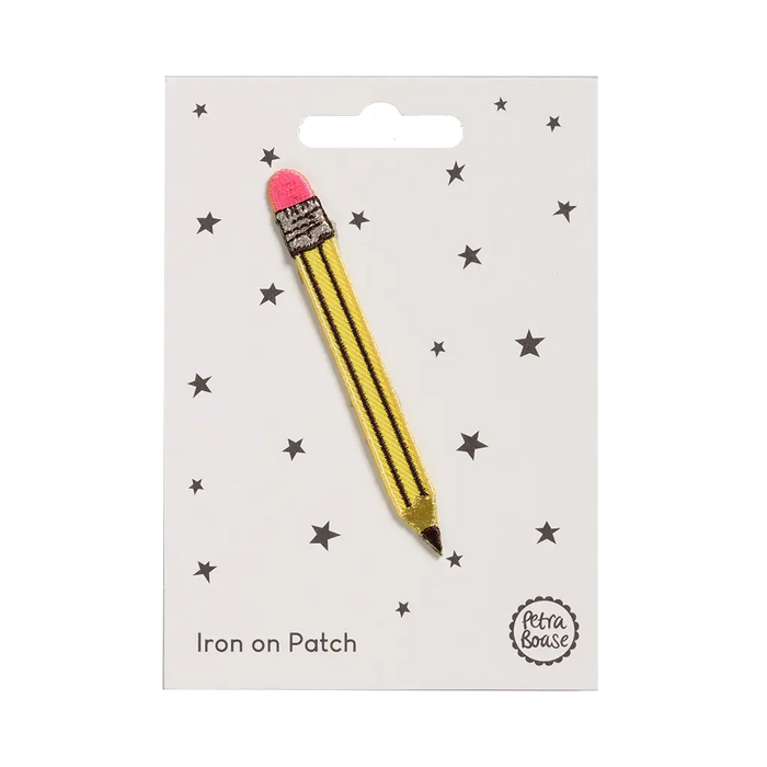 Aufbügel Patch / Bleistift