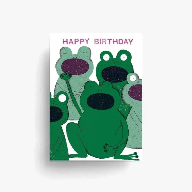 postkarte-jungwielalt-motiv-froschchor-Geburtstagsgruss