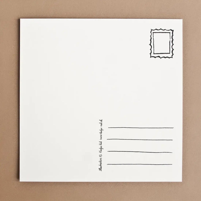 postkarte-katja-rub-format-quadratisch-motiv-Dackel-Rueckansicht