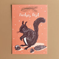 postkarte-katja-rub-motiv-Weihnachts-Eichhoernchen-Vorderansicht