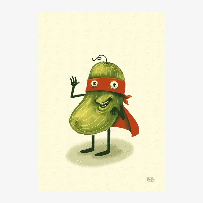 postkarte-super-gurke-format-a6