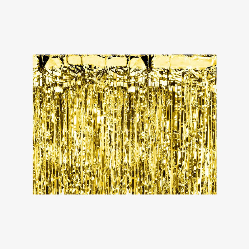 premiolon-Party-glittervorhang-100x200cm-gold-1 Produktansicht-Ausschnitt