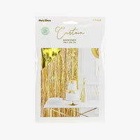 premiolon-Party-glittervorhang-100x200cm-gold-1 Produktansicht-Verpackung-vorn