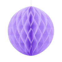 premiolon-Wabenball-Durchmesser30cm-Flieder-1-Produktansicht