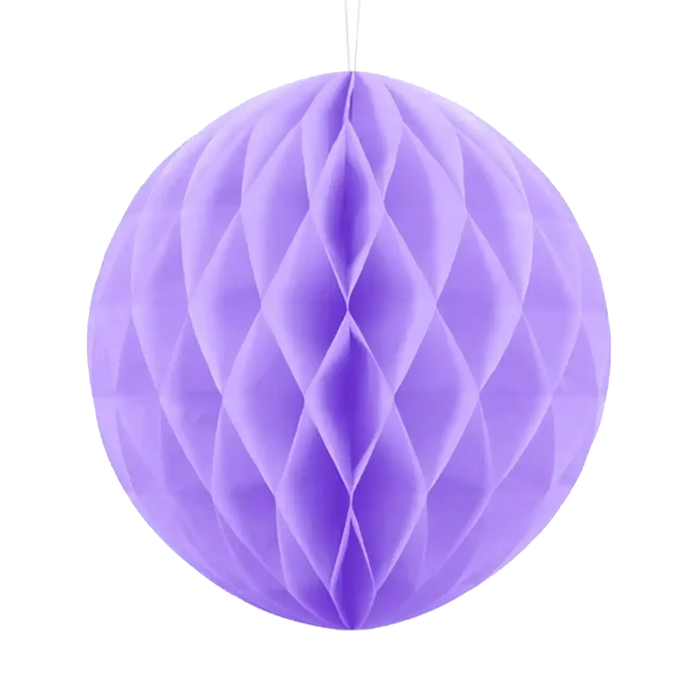 premiolon-Wabenball-Durchmesser30cm-Flieder-1-Produktansicht