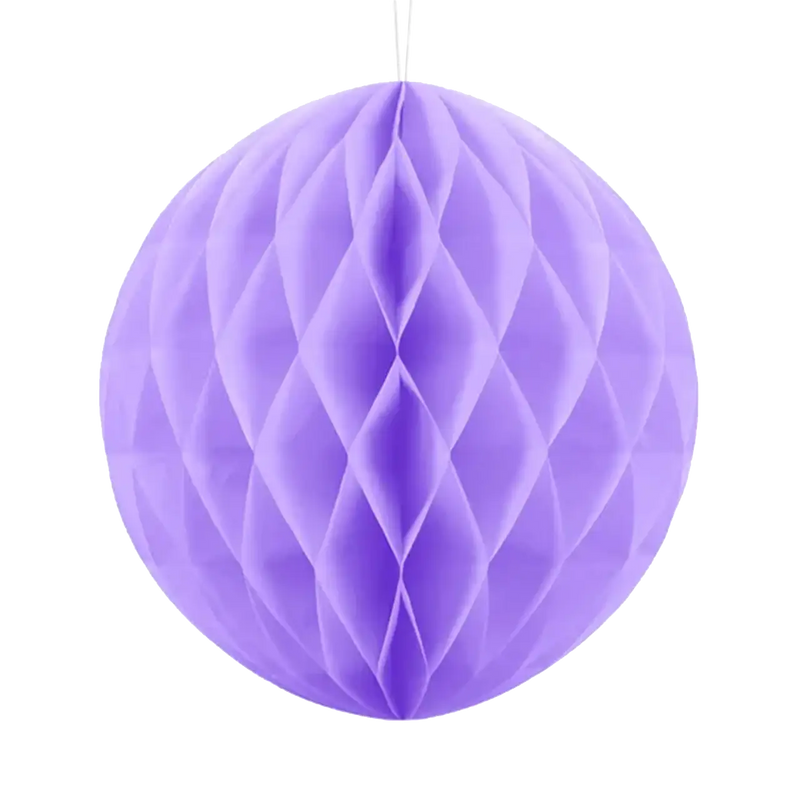 premiolon-Wabenball-Durchmesser30cm-Flieder-1-Produktansicht