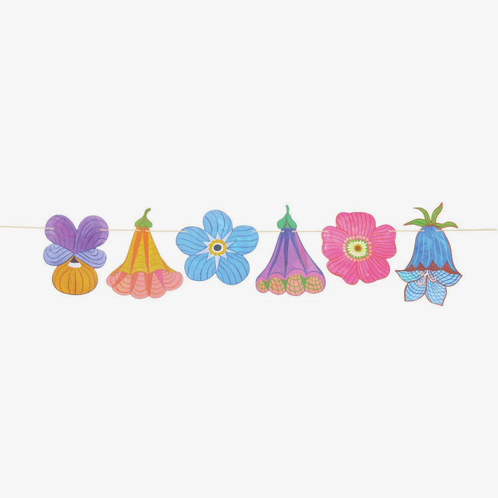 Girlande / Midsommar Magic / Blumen 3m