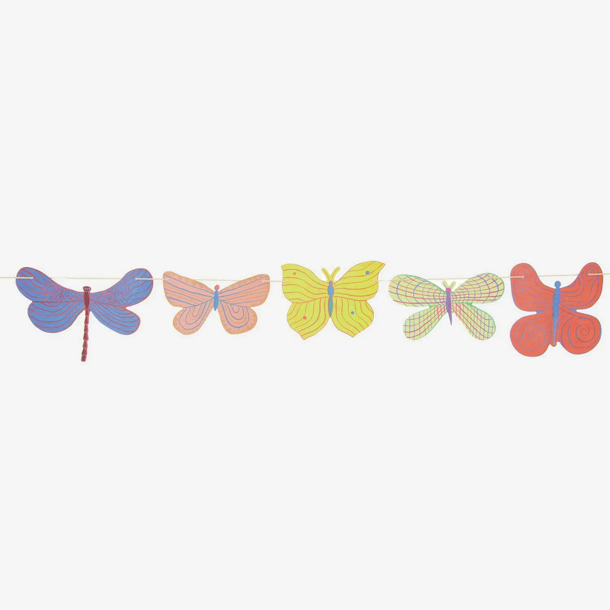 rico-design-Girlande-midsummer-magic-insecten-Girlande-3meter-lang-ausschnitt-vergrössert