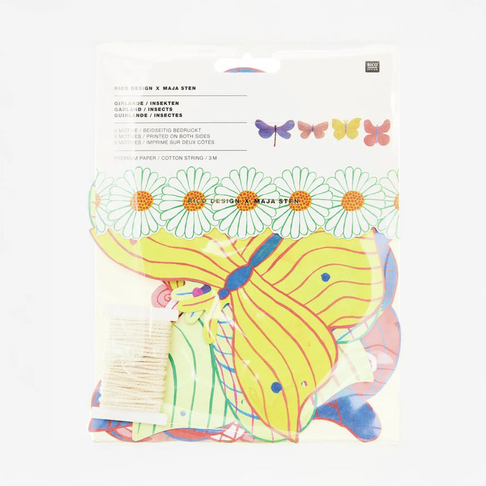 Girlande / Midsommar Magic / Insekten 3m_lang