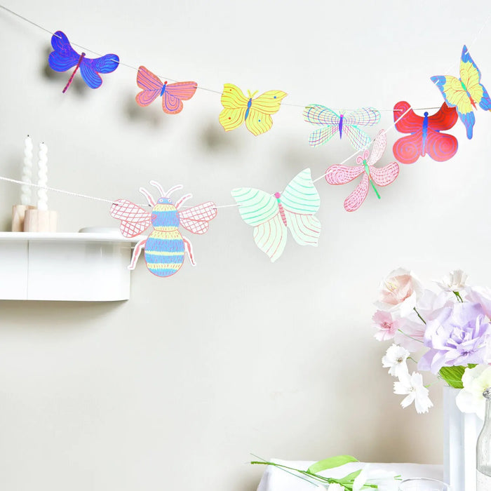 Girlande / Midsommar Magic / Insekten 3m_lang