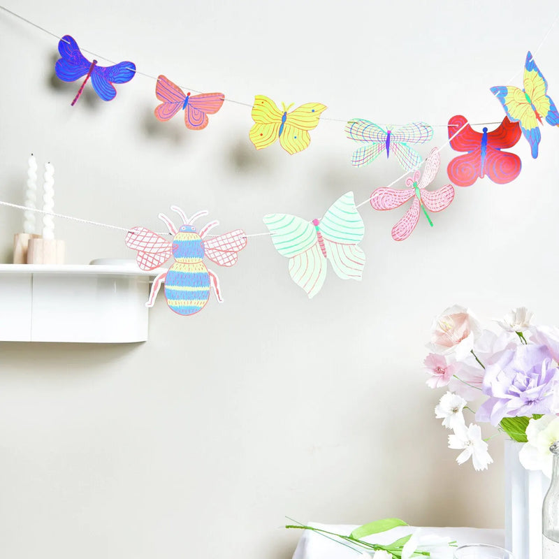 Girlande / Midsommar Magic / Insekten 3m_lang