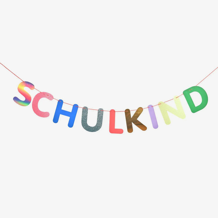 Girlande / Schulkind / 5meter