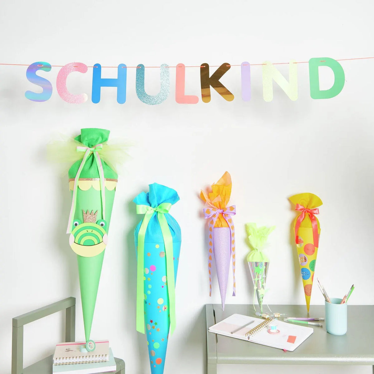 Girlande / Schulkind / 5meter