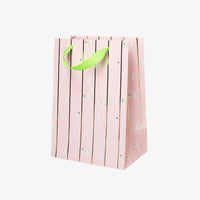 Paper Poetry / Geschenktüte / Bunny Hop rosa / 18x26x12cm