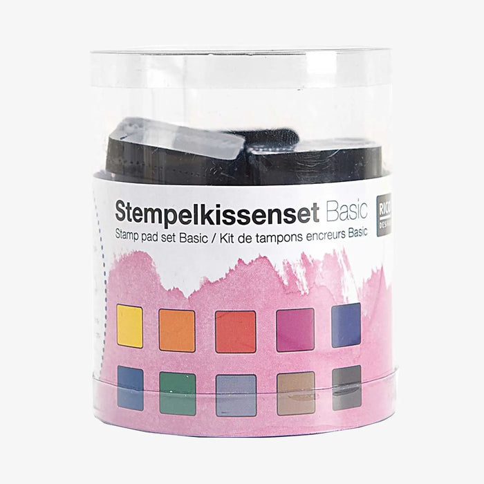 STEMPELKISSENSET / BASIC