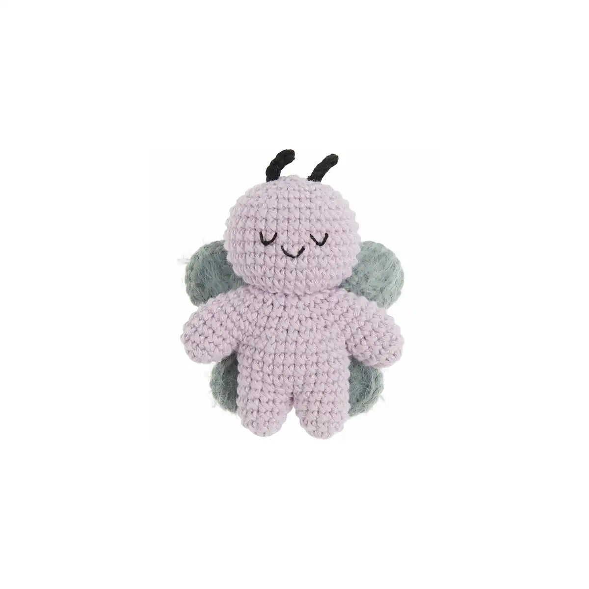 ricorumi-haekelset-schluesselanhaenger-chingu-sky-6-figuren-Schmeterling-rosa-vorn